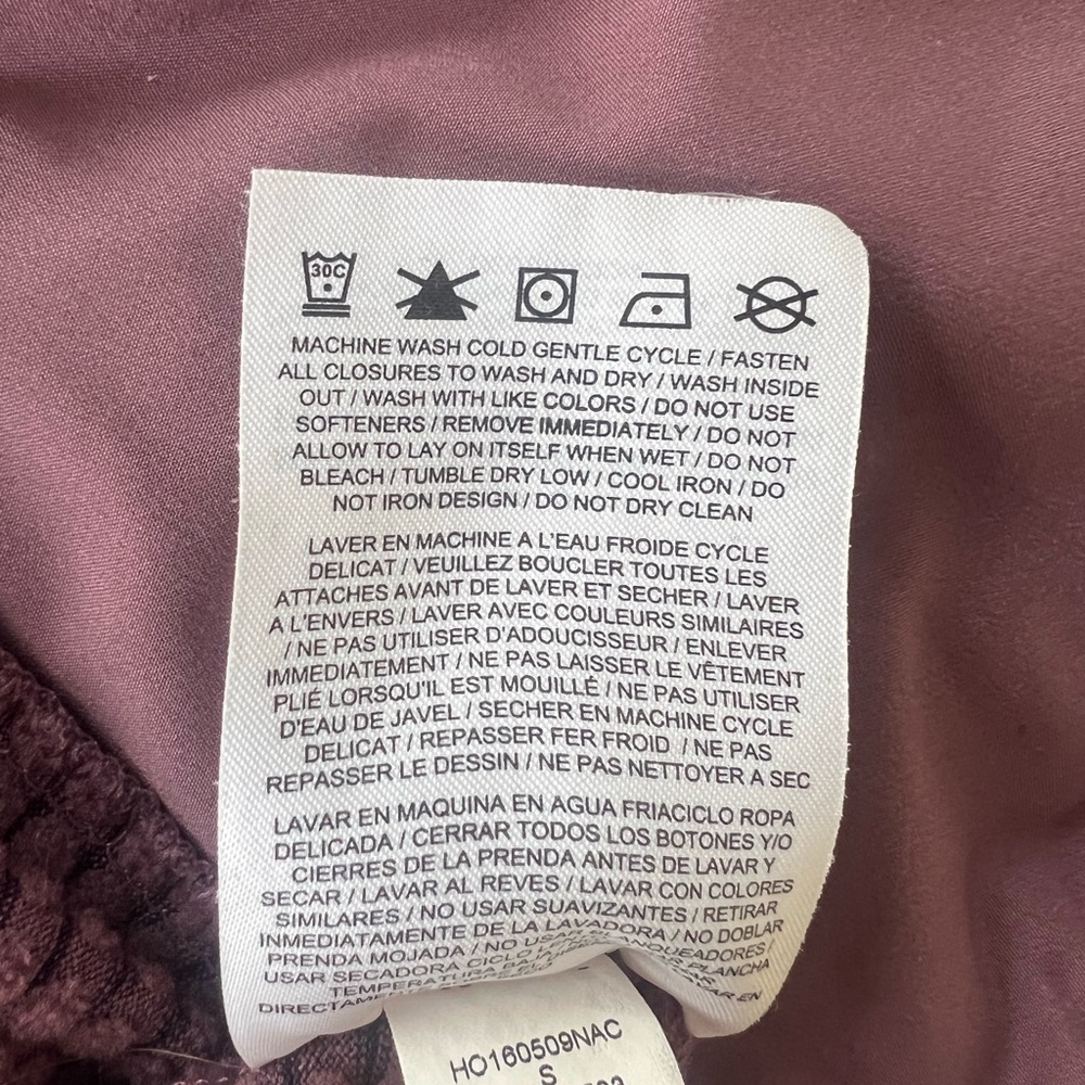 Nike Running Dri-Fit Heathered Purple Running Cowl Neck Pullover Size Small - Picture 9 of 9